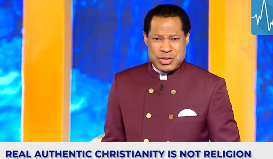 Pastor Chris Oyahkilome, Christ Embassy Stuttgart